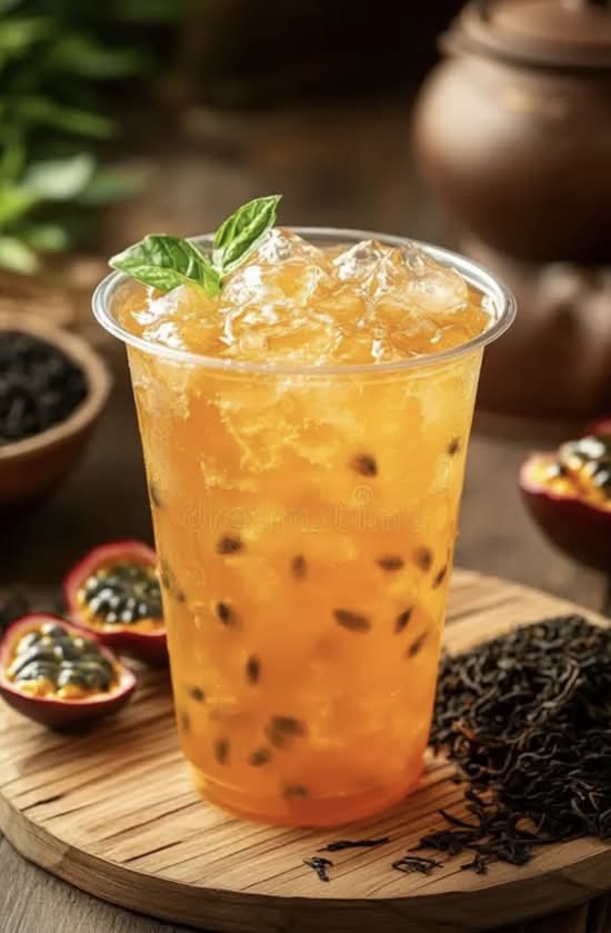 Passion Fruit Green Tea 百香果綠茶